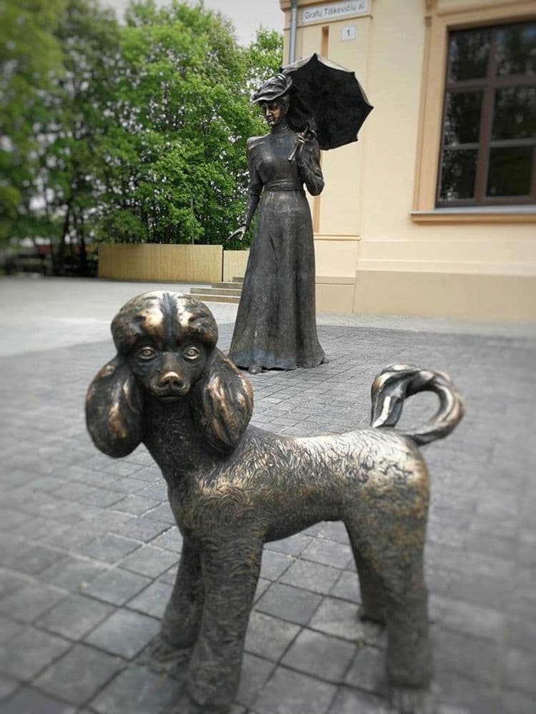 Grafų Tiškevičių alėja