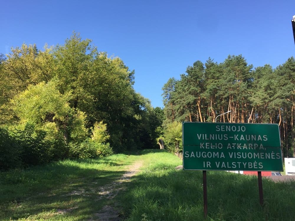 Senasis Vilniaus - Kauno traktas