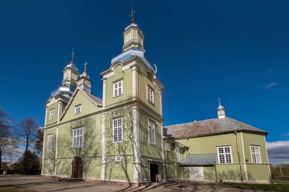 Prienų Kristaus Apsireiškimo bažnyčia #4