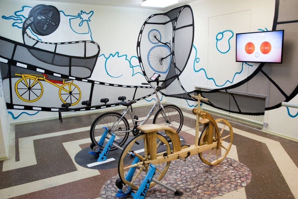 Dviračių muziejus #2