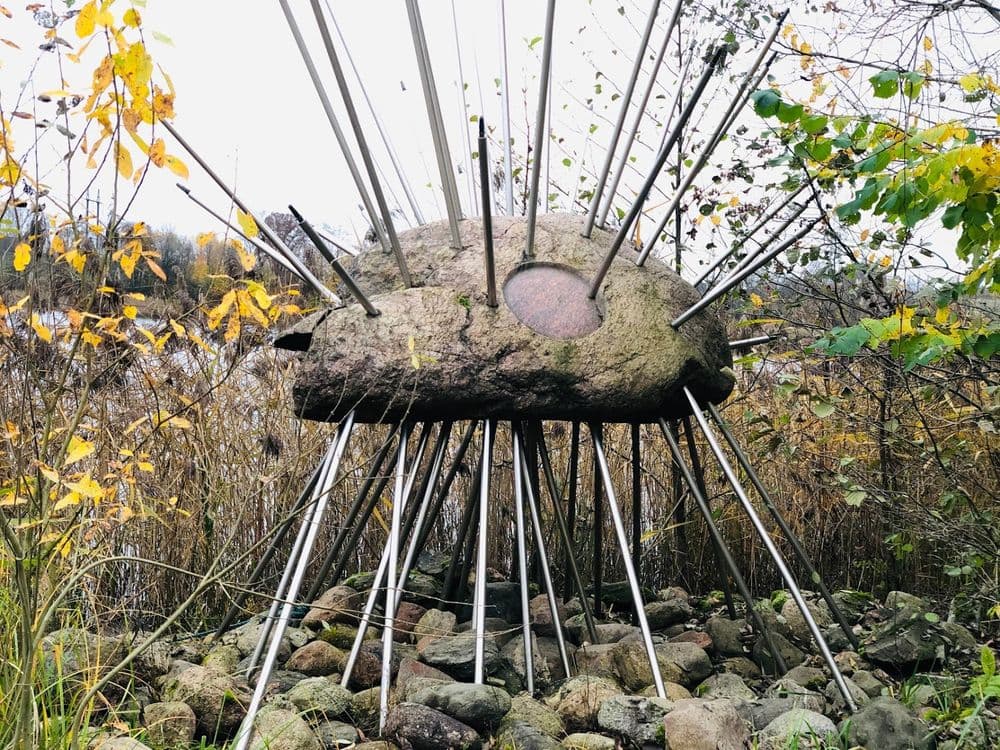 Akmens skulptūrų parkas „Vilnoja“ #3