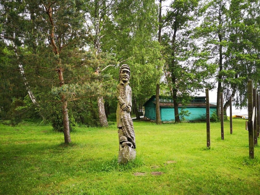 Pažintinis takas Bijotų - Širvinto miškais #3