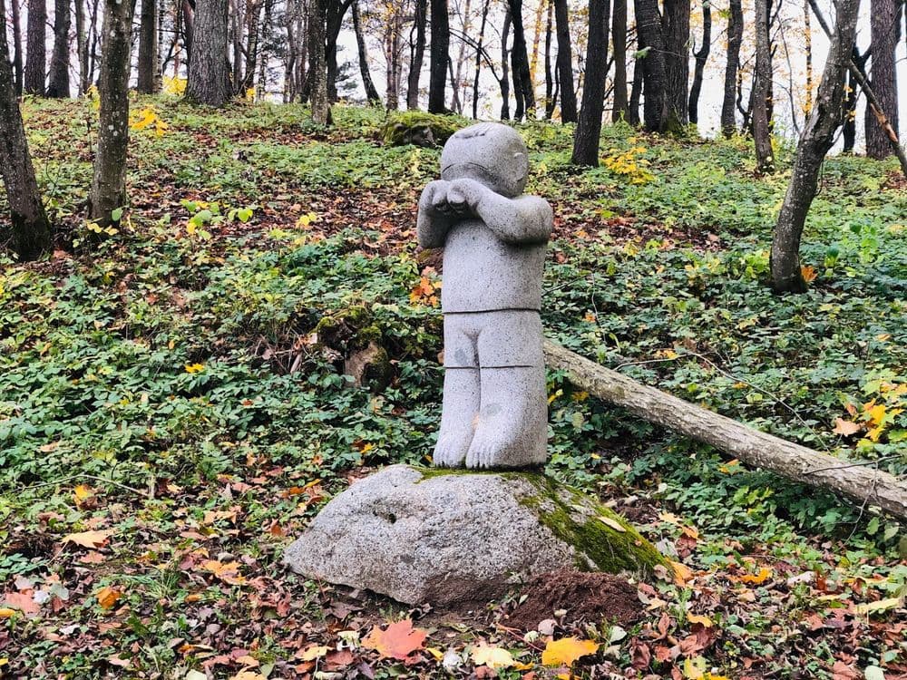 Akmens skulptūrų parkas „Vilnoja“ #2