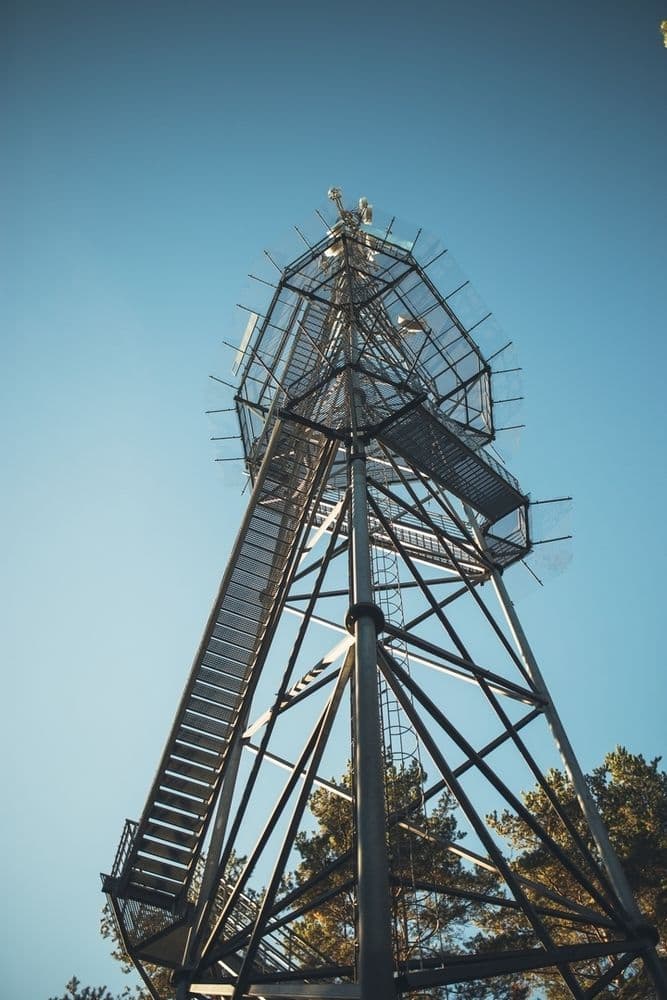 Šiliniškių (Ginučių) apžvalgos bokštas – apžvalgos aikštelė #3