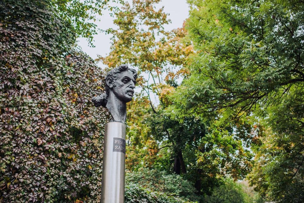 Franko Zappos skulptūra