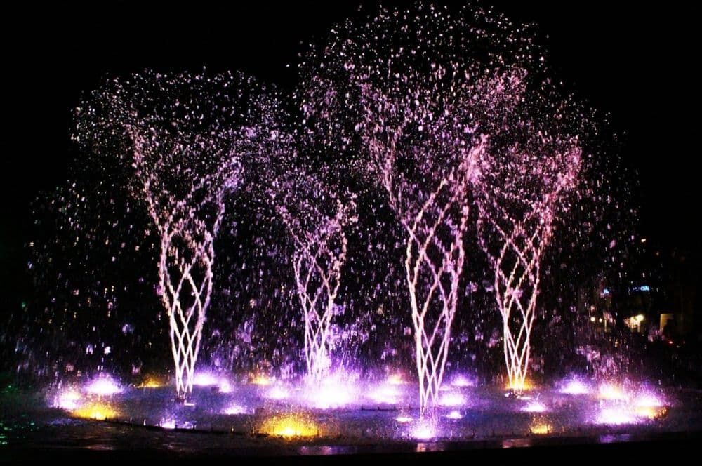 Palangos muzikinis fontanas