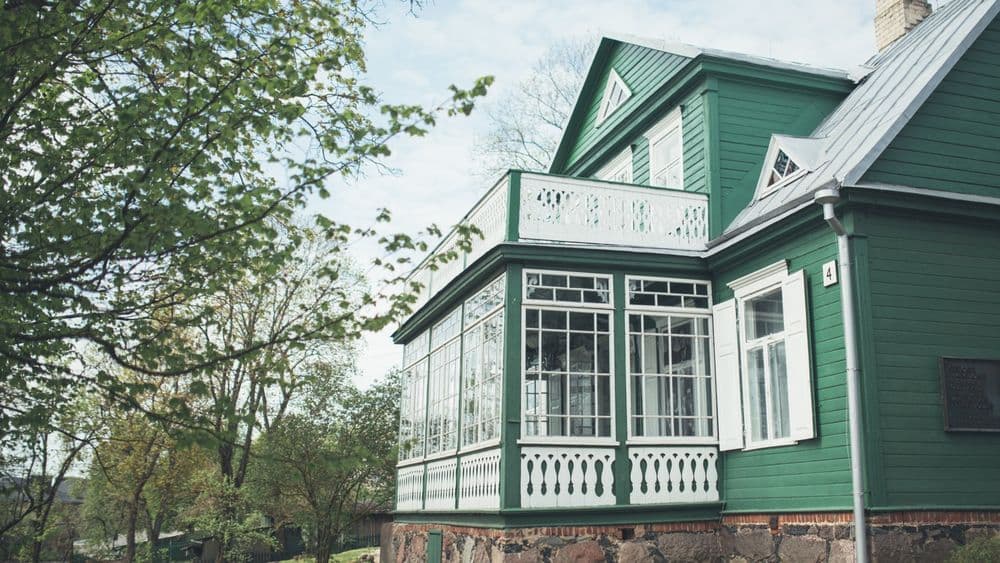 A. Vienuolio namas - muziejus #2