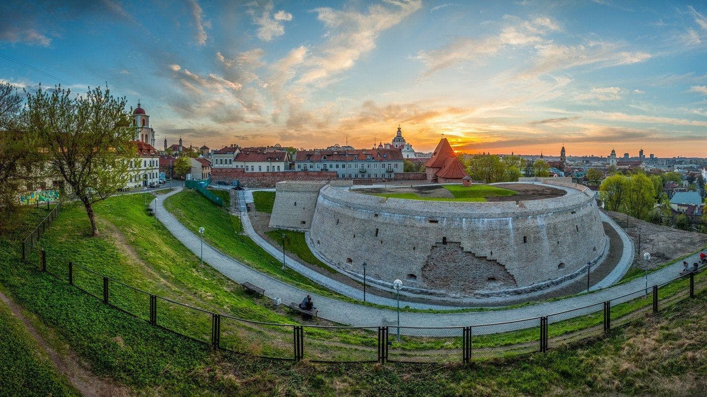 Vilniaus gynybinės sienos bastėja - „Barbakanas“