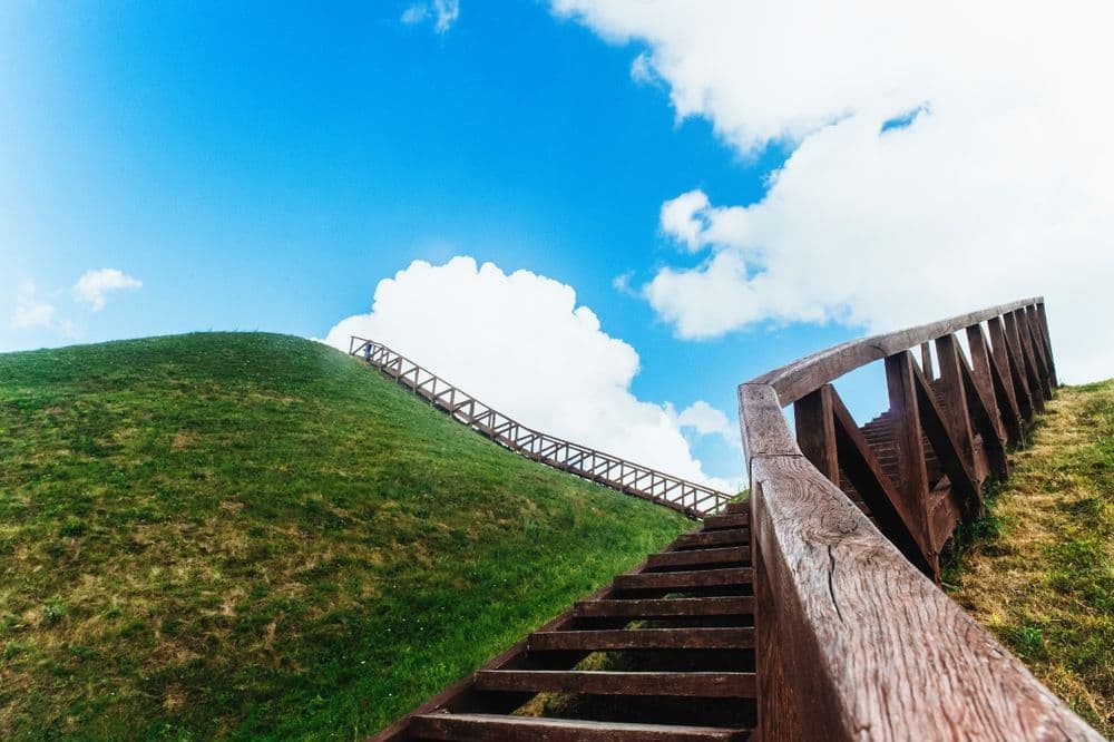 Seredžiaus piliakalnis #2