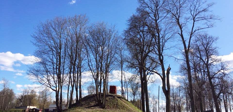 Gedimino pilies kopija Pandėlyje