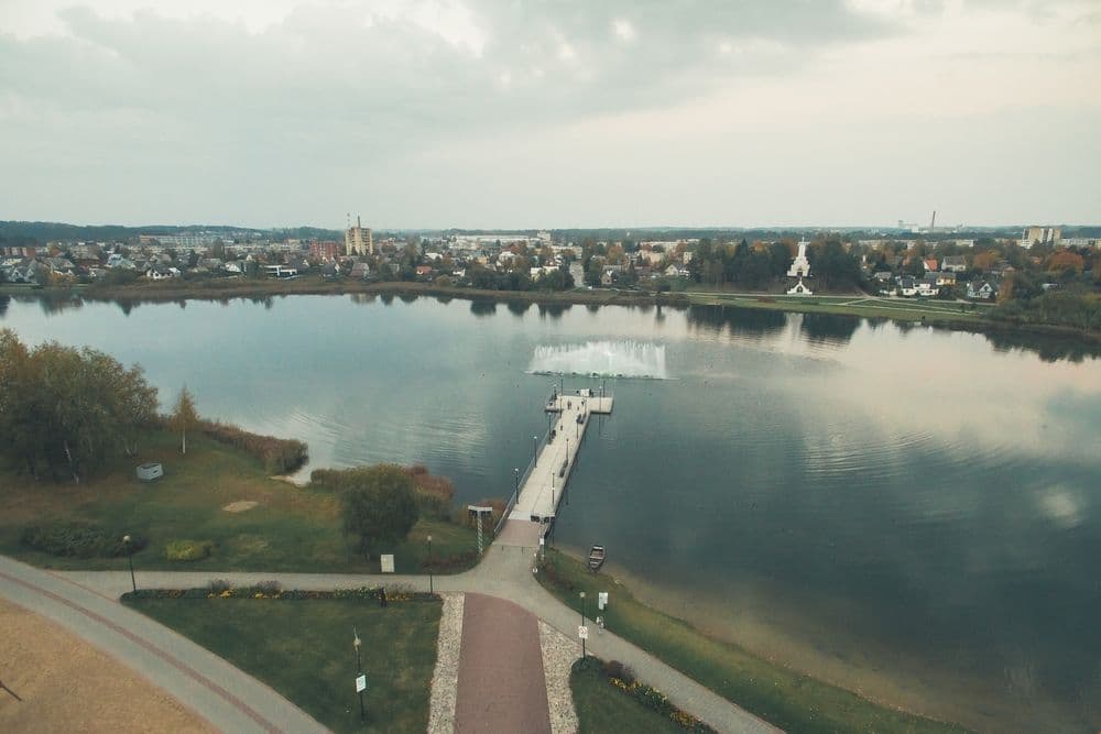 Dauniškio parkas ir fontanas #2