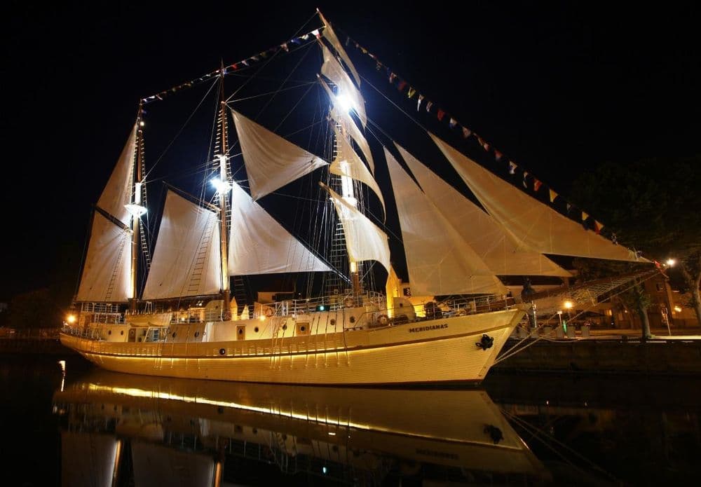 Burlaivis "Meridianas" #3