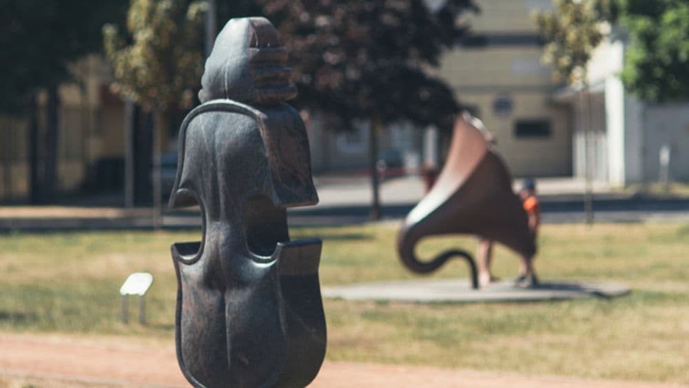 Skulptūrų parkas „Muzikinis skveras“