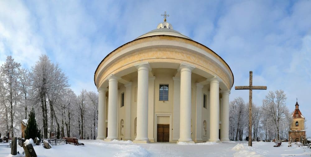 Sudervės Švč. Trejybės bažnyčia