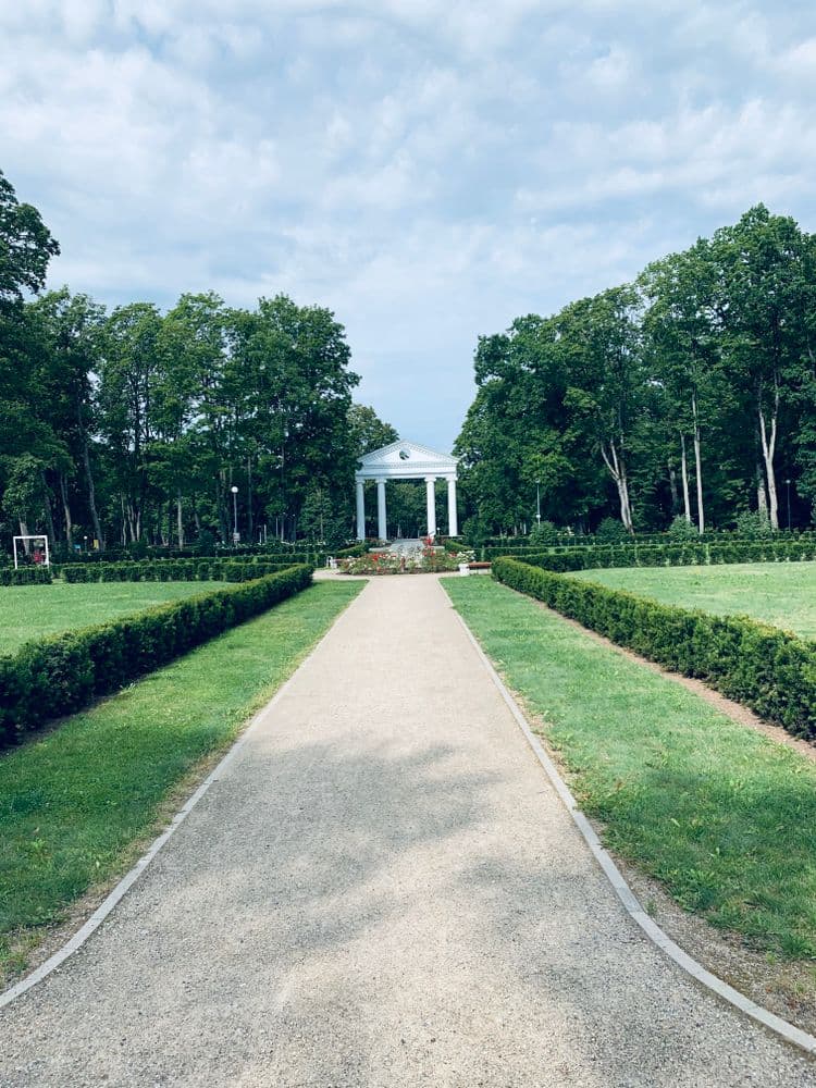 Jurbarko dvaras su parku #3