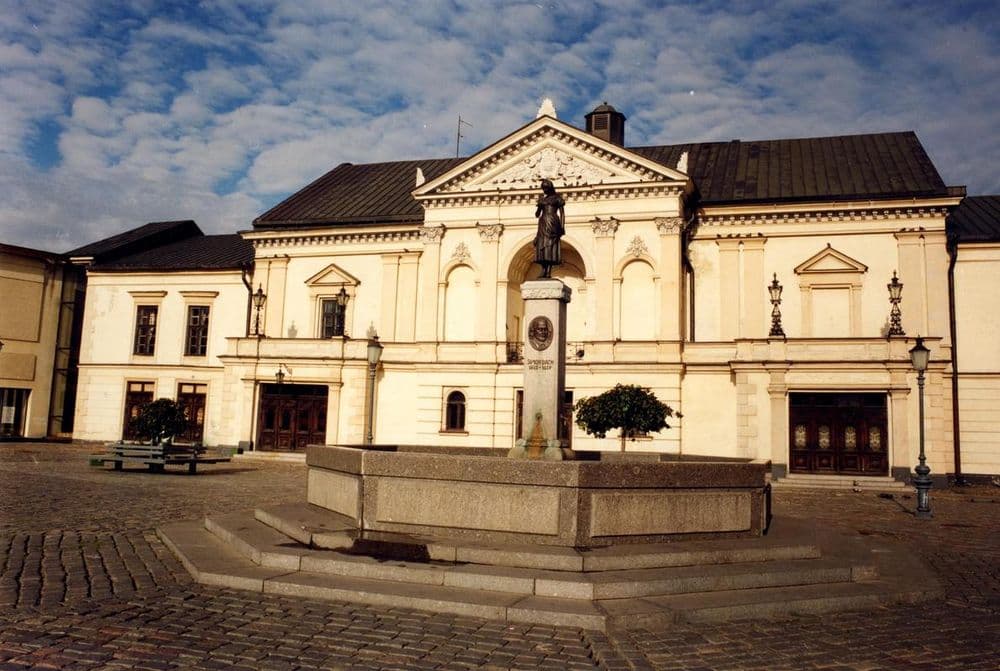 Klaipėdos teatro aikštė #2