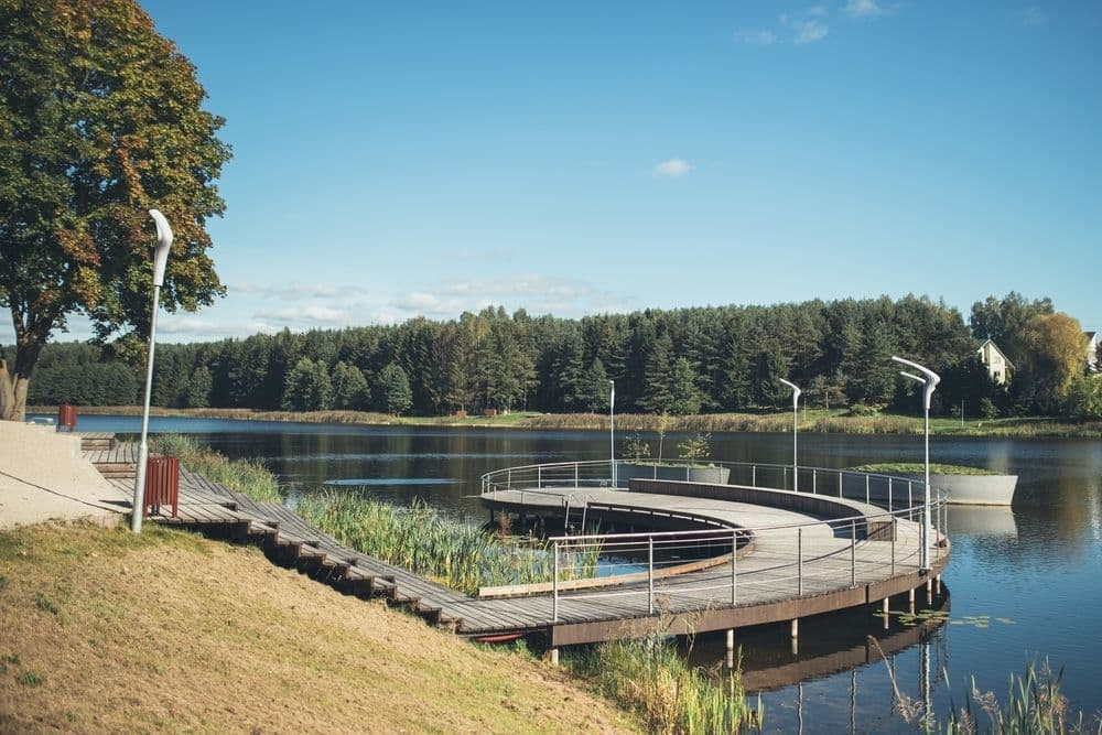 Molėtų skulptūrų parkas #4