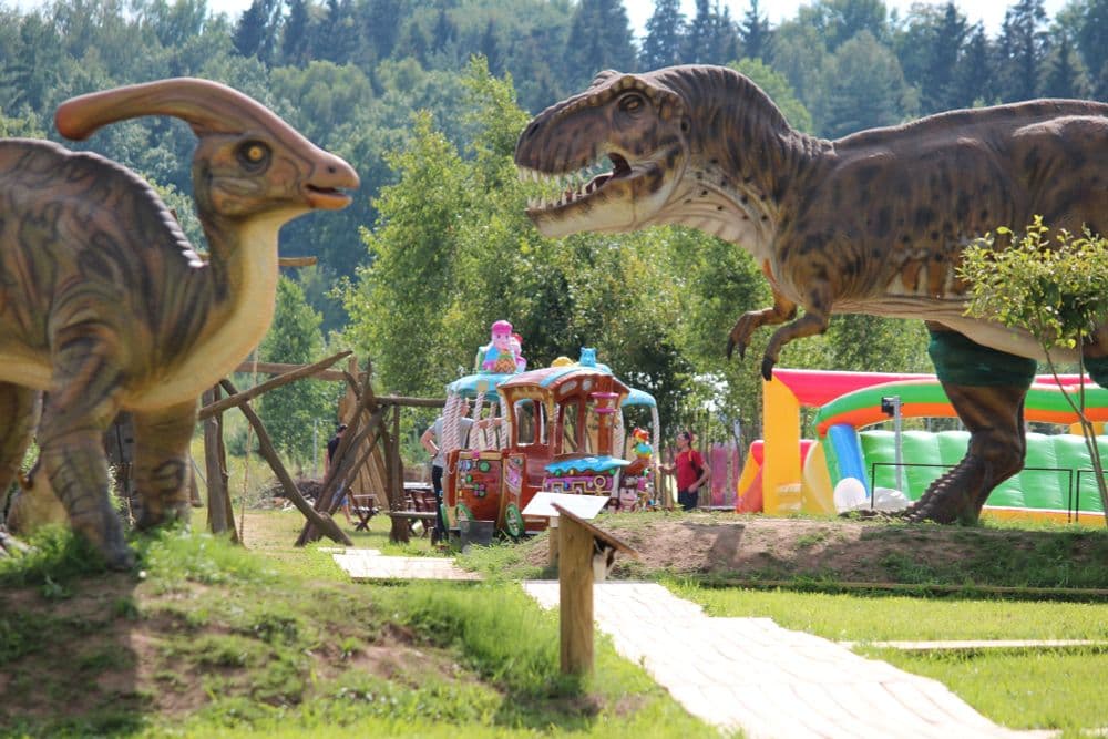 Dino parkas Radailiai