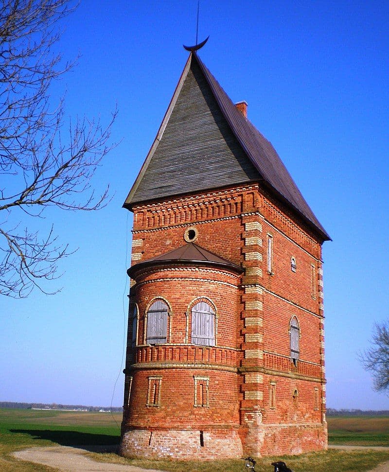 Labūnavos dvaro bokštas #2