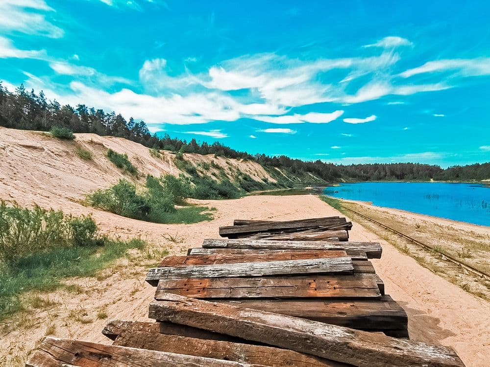 Skersabalių karjeras #3