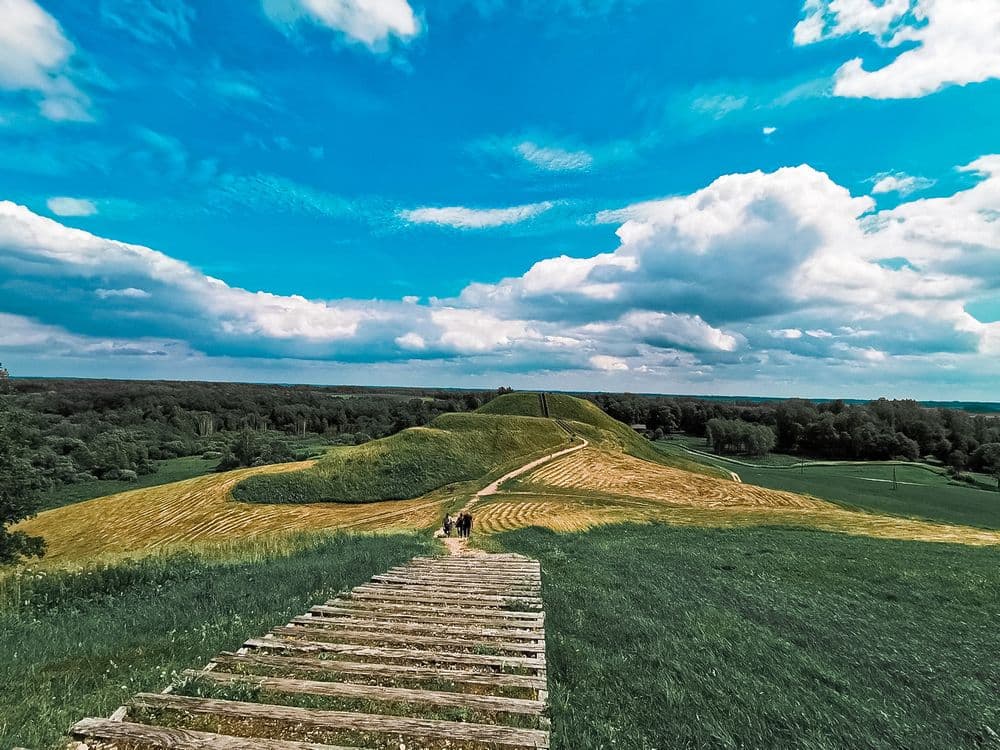 Medvėgalio piliakalnis