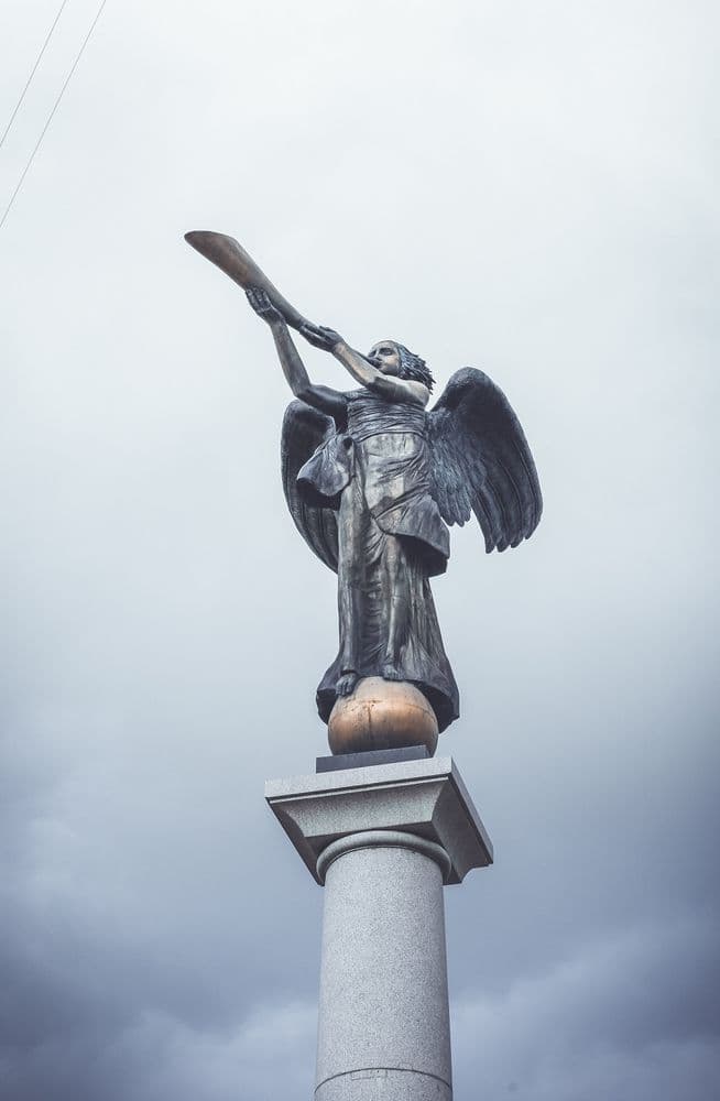 Skulptūra „Užupio angelas“ #2