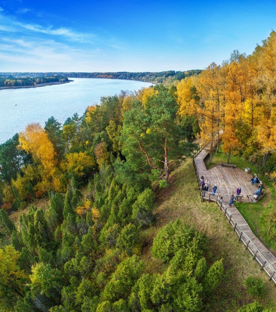 Arlaviškių pažintinis takas (Kadagių slėnis) #2