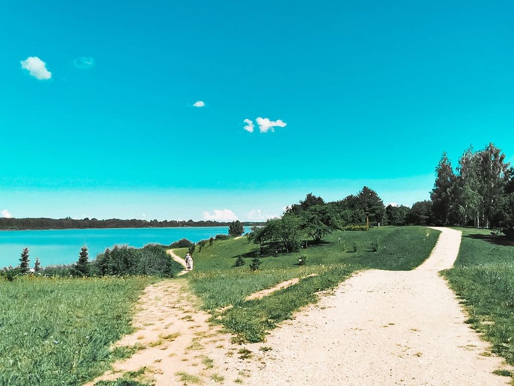 Kupiškio marių sala "Uošvės Liežuvis" #2