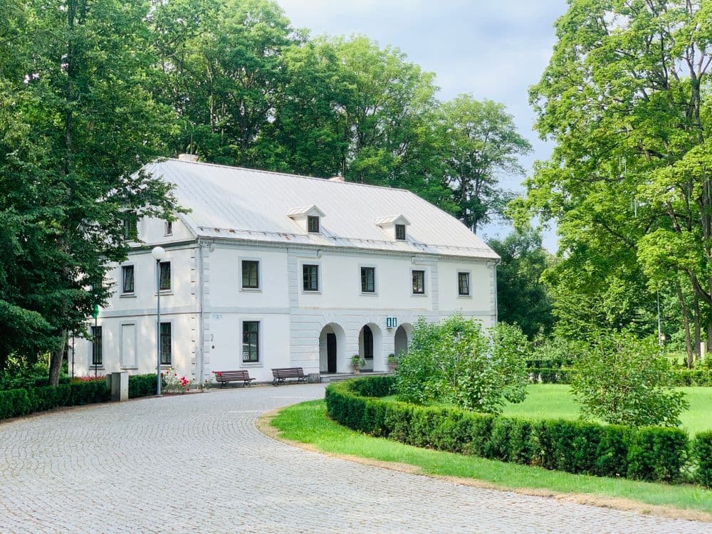 Jurbarko dvaras su parku #2