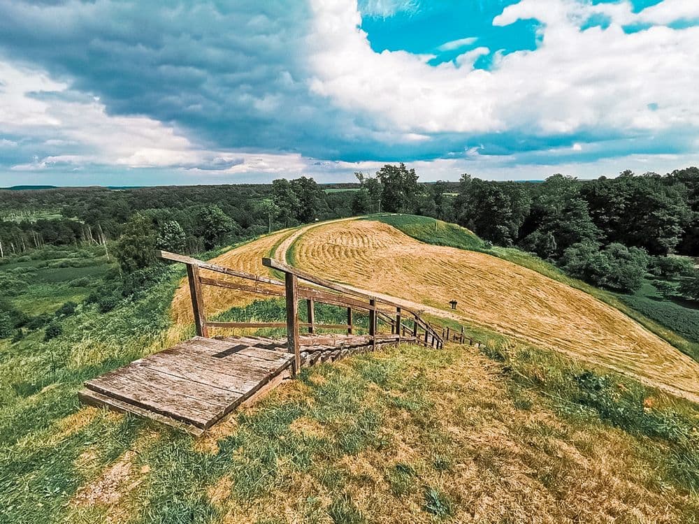 Medvėgalio piliakalnis #5