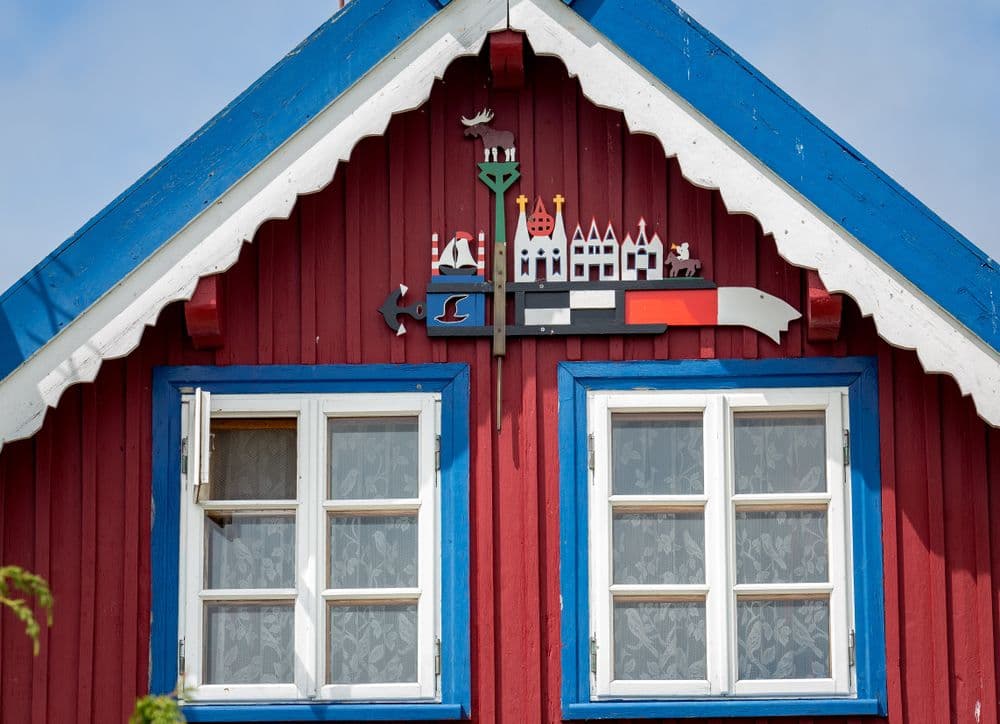 Vėtrungių ekspozicija marių krantinėje Nidoje #4