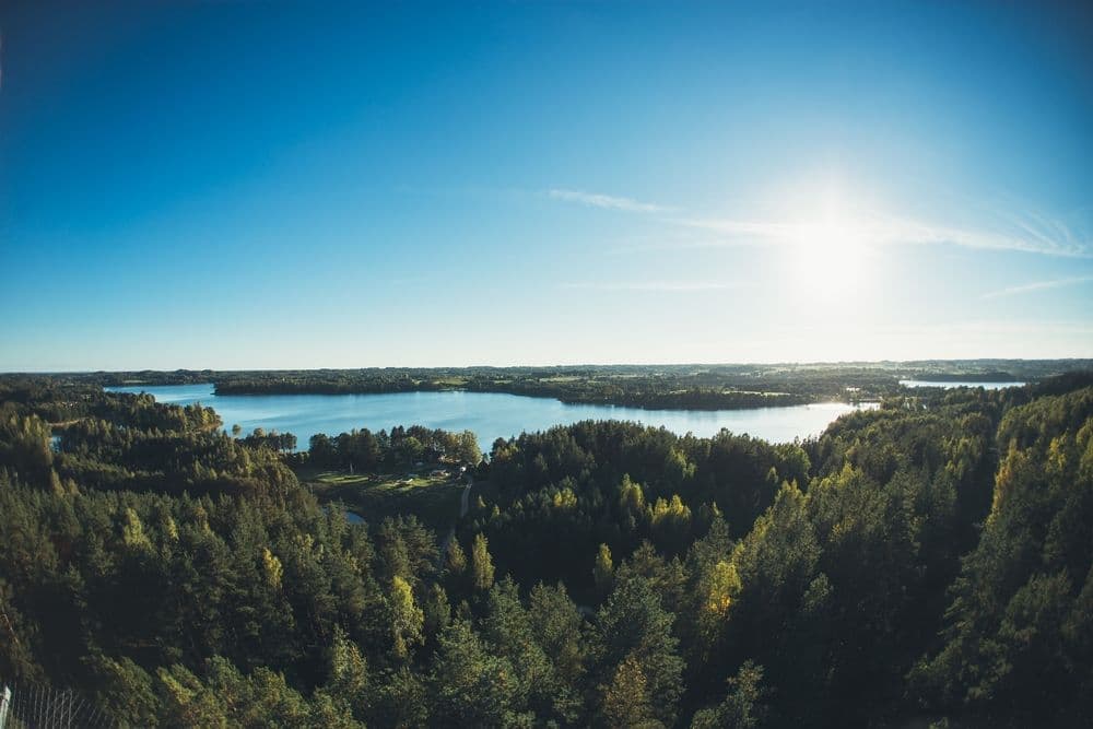 Šiliniškių (Ginučių) apžvalgos bokštas – apžvalgos aikštelė