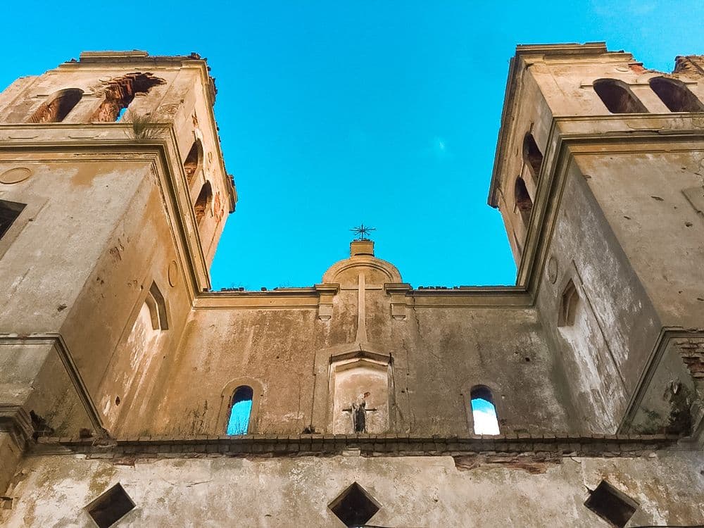 Bartninkų bažnyčios griuvėsiai #4