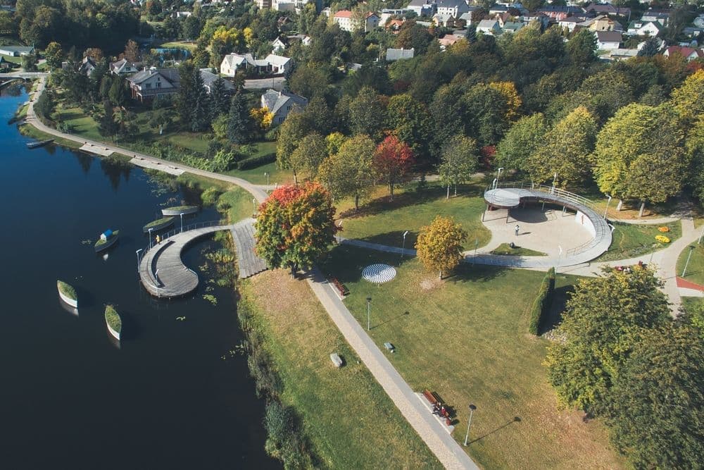 Molėtų skulptūrų parkas #2