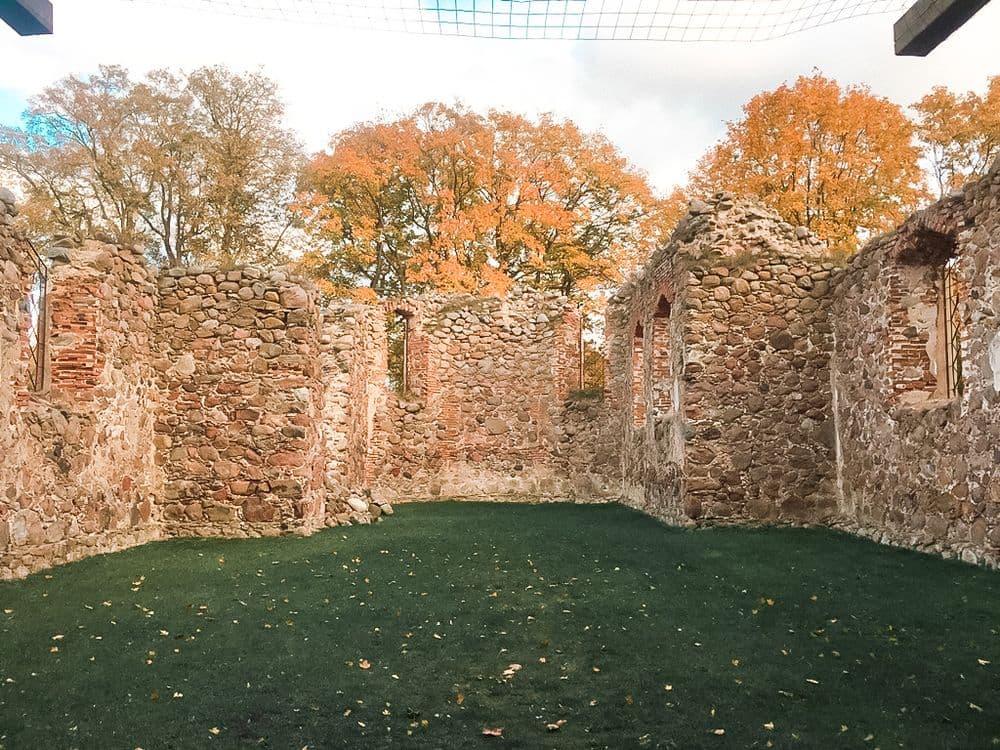 Bartninkų bažnyčios griuvėsiai #5