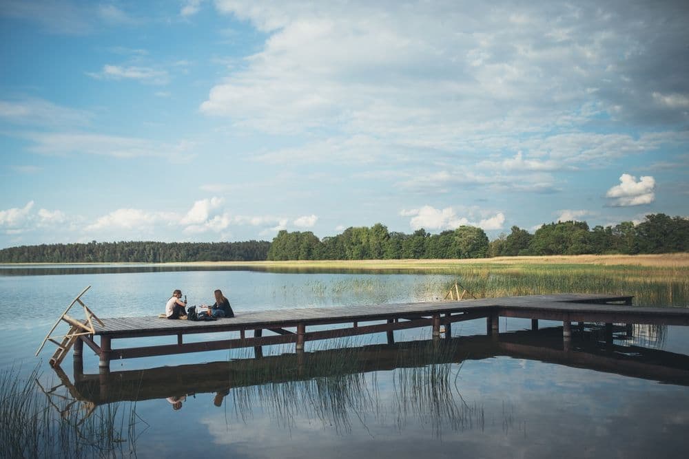 Alaušo ežero pakrantė #2