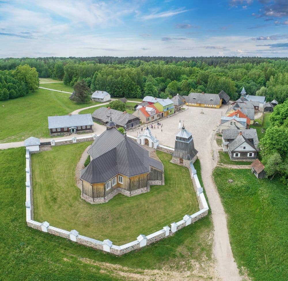 Lietuvos liaudies buities muziejus Rumšiškėse