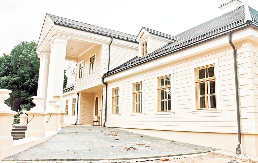 Abromiškių dvaro sodyba su parku #3