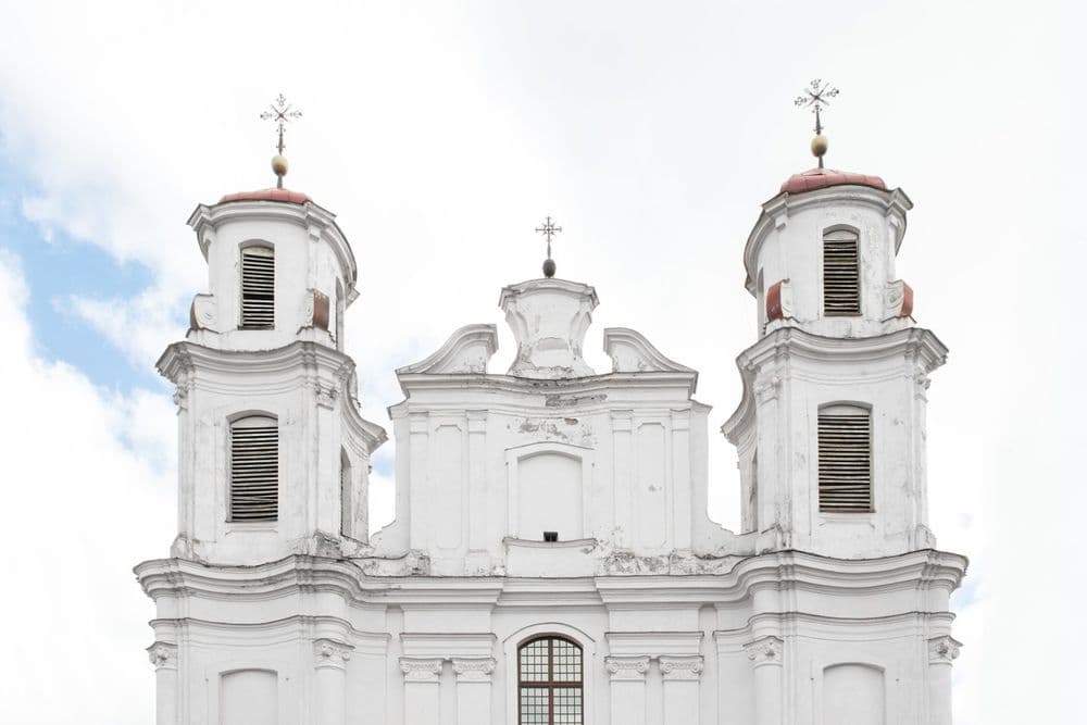 Jiezno šv. Arkangelo Mykolo ir Jono krikštytojo bažnyčia #2