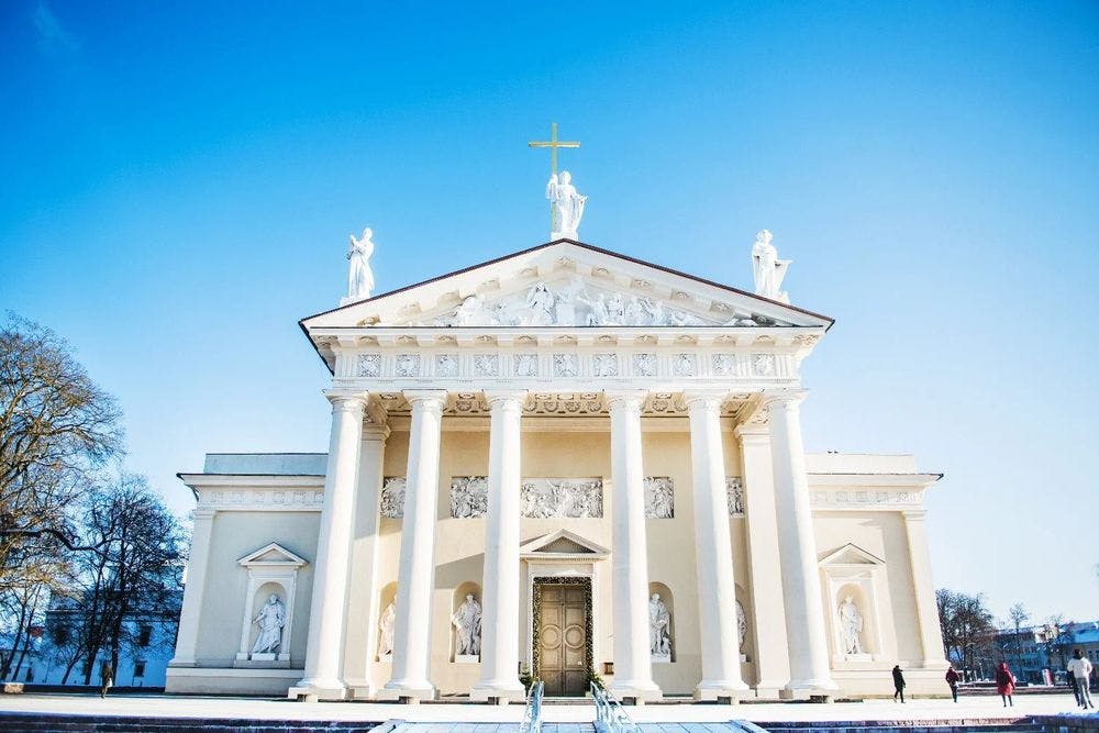 Vilniaus Šv. Stanislovo ir Šv. Vladislovo arkikatedra bazilika #2