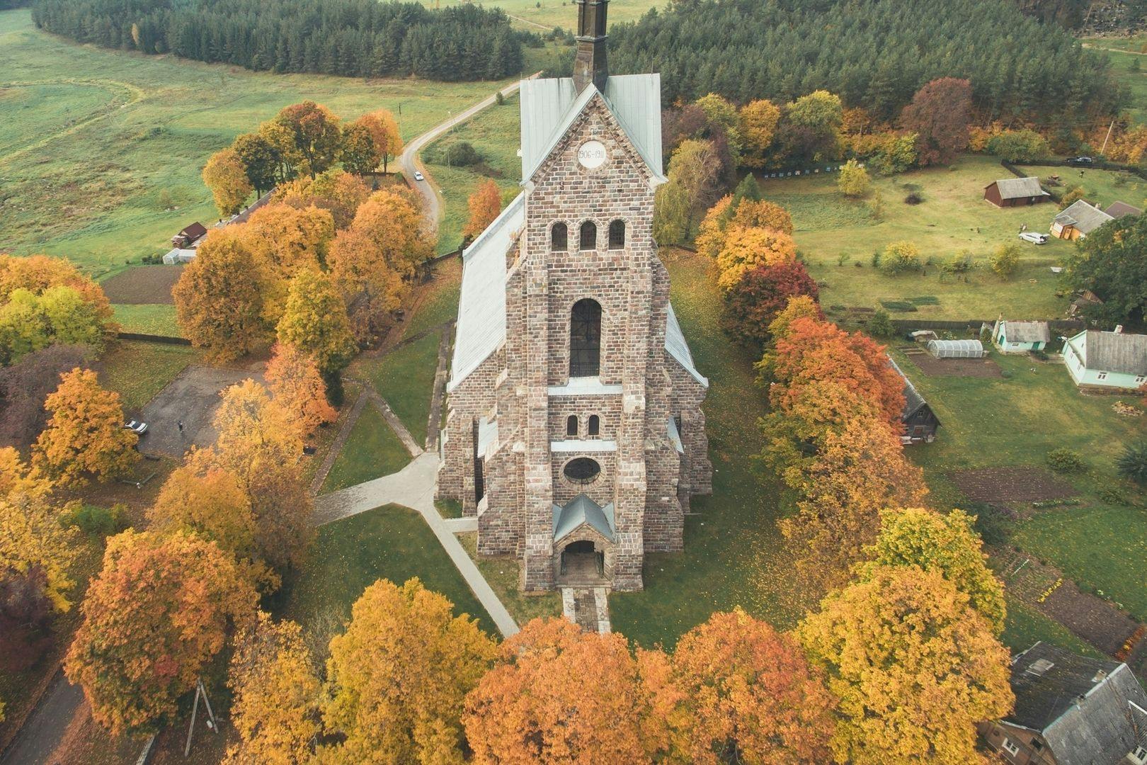 Salako Švč. Mergelės Marijos Sopulingosios bažnyčia