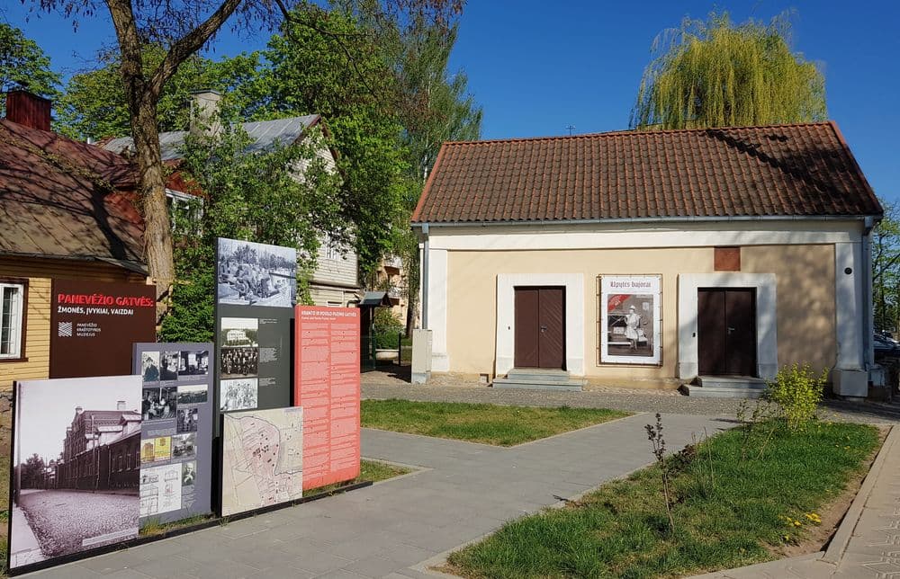 Seniausias Panevėžio miesto pastatas