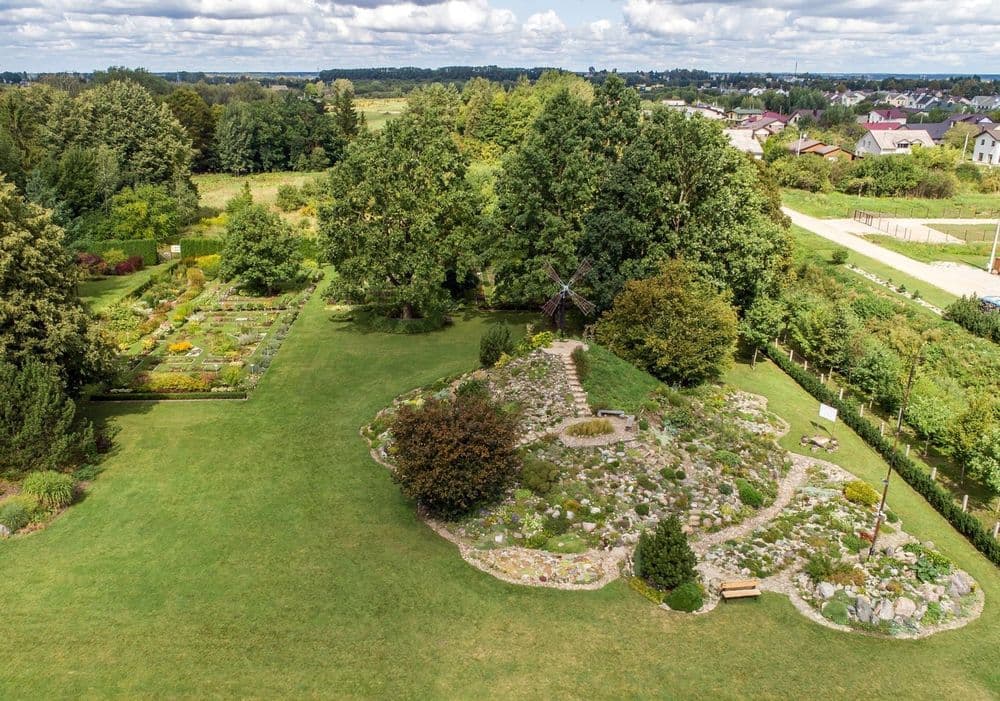 Šiaulių universiteto botanikos sodas #3