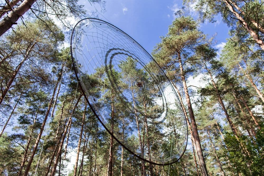 Didžiausia pasaulyje sapnų gaudyklė