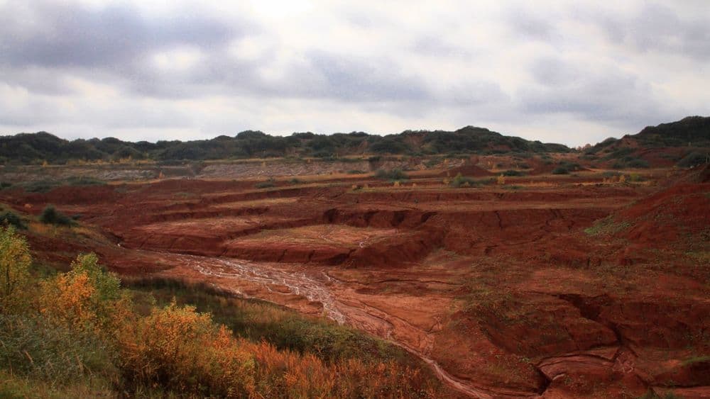 Šaltiškių molio karjeras