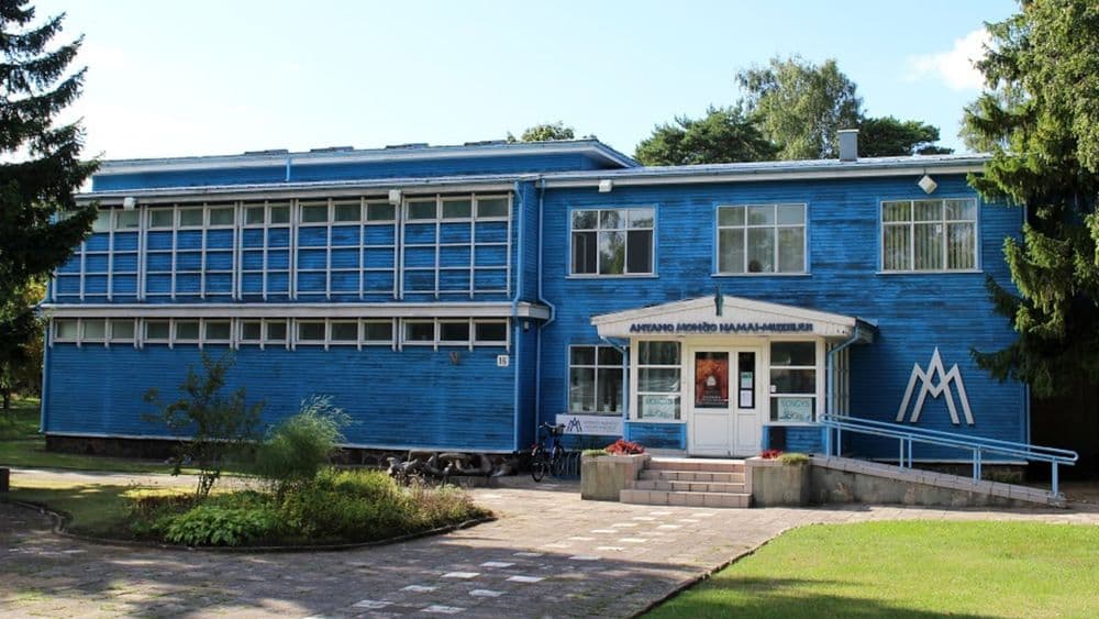 Antano Mončio namai – muziejus #2