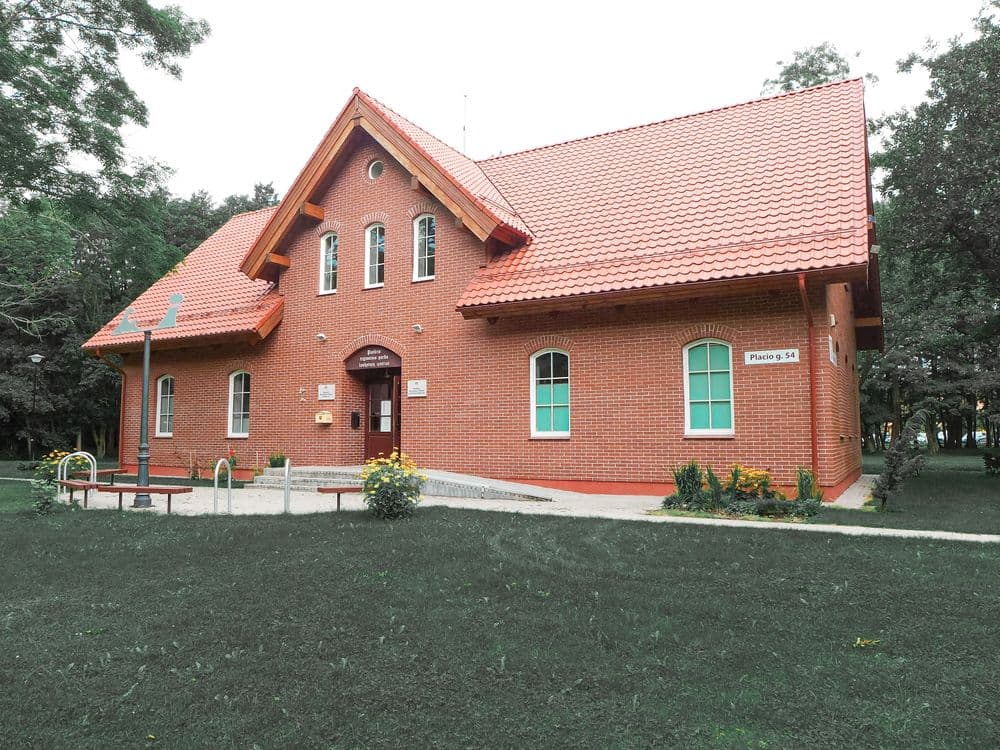 Pajūrio regioninio parko lankytojų centras