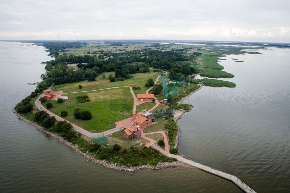 Ventės rago (T. Ivanausko) ornitologinė stotis #3