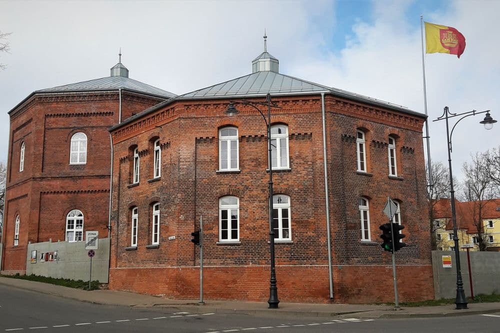 Klaipėdos dujų fabrikas