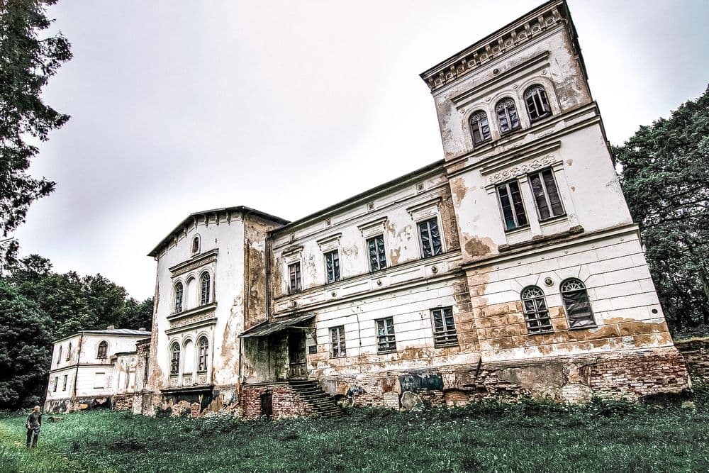 Belvederio dvaras su parku